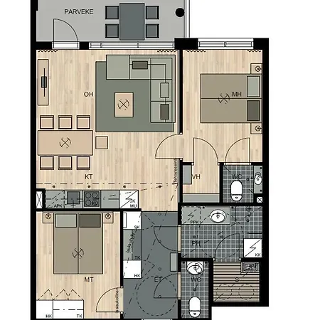 Apartman Ruka2103